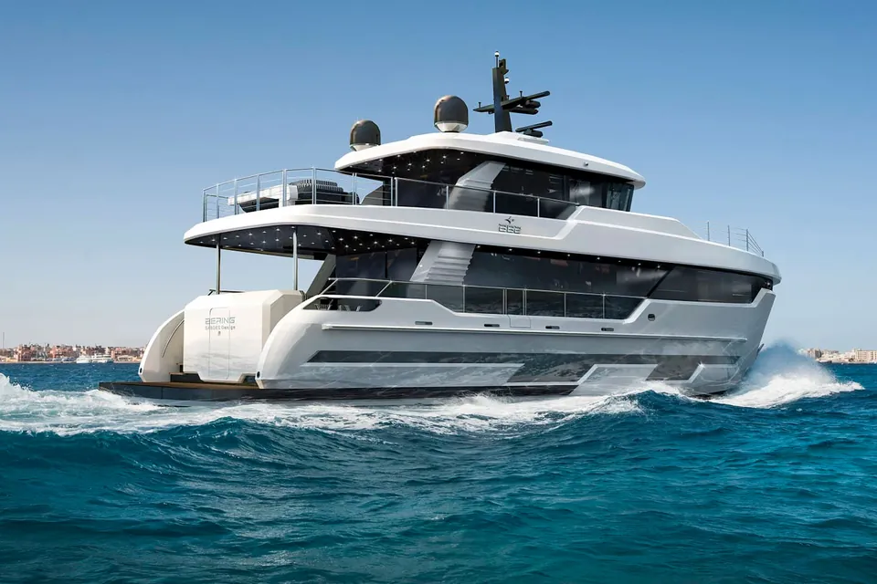 2028 Bering Yachts B82, photo 4