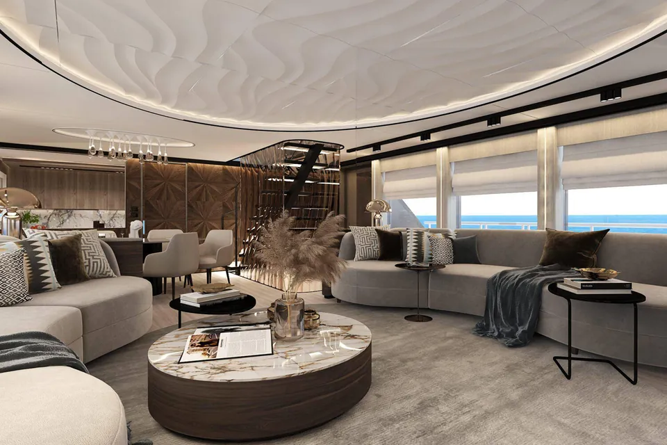 2028 Bering Yachts B82, photo 5