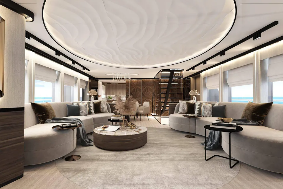 2028 Bering Yachts B82, photo 7