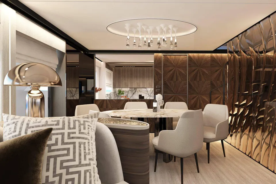 2028 Bering Yachts B82, photo 8
