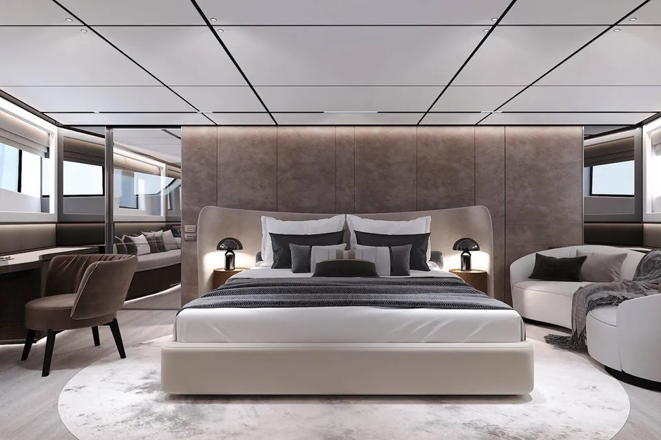2028 Bering Yachts B82, photo 10
