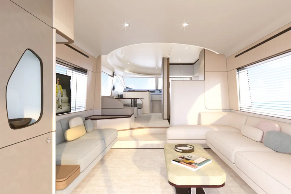 2026 Azimut 68, photo 2