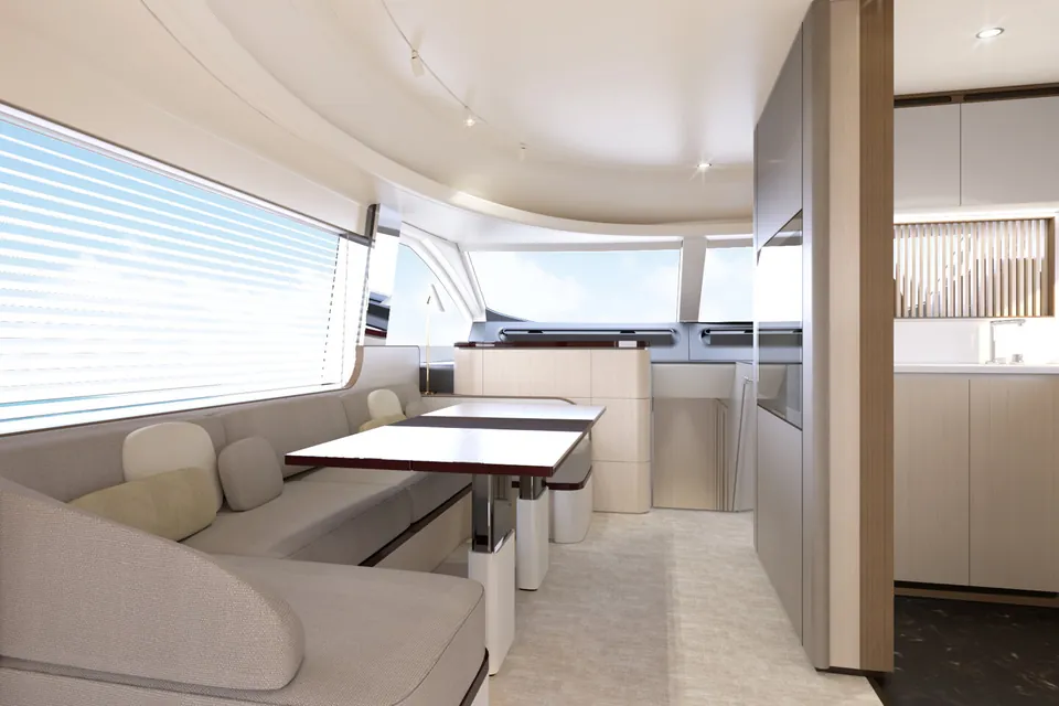 2026 Azimut 68, photo 3