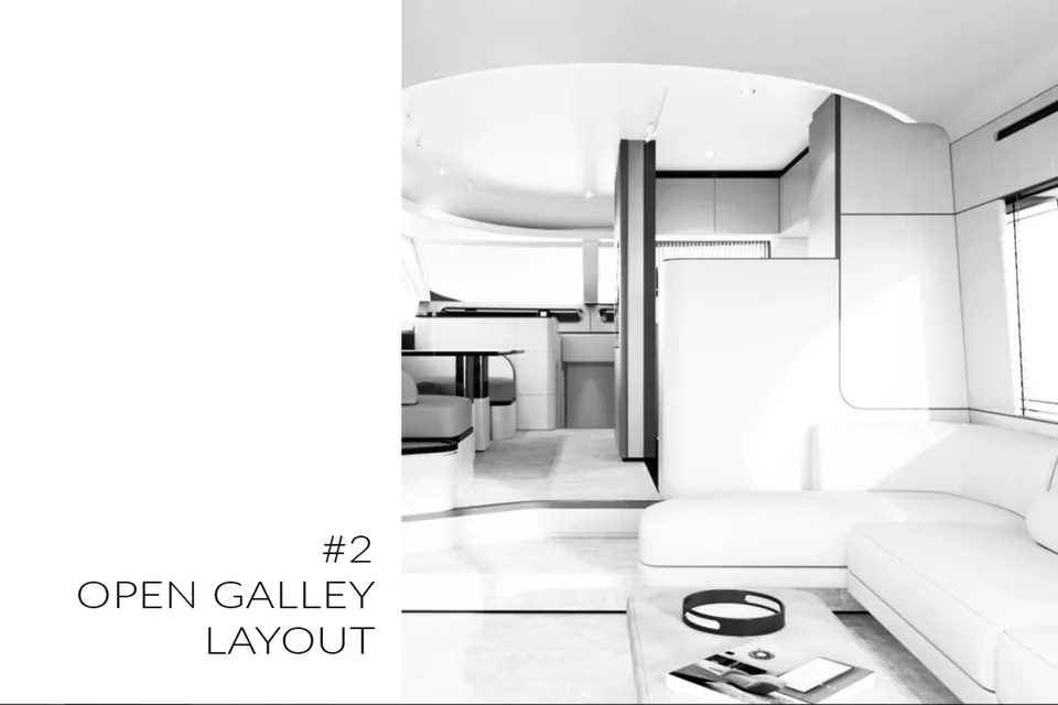 2026 Azimut 68, photo 5