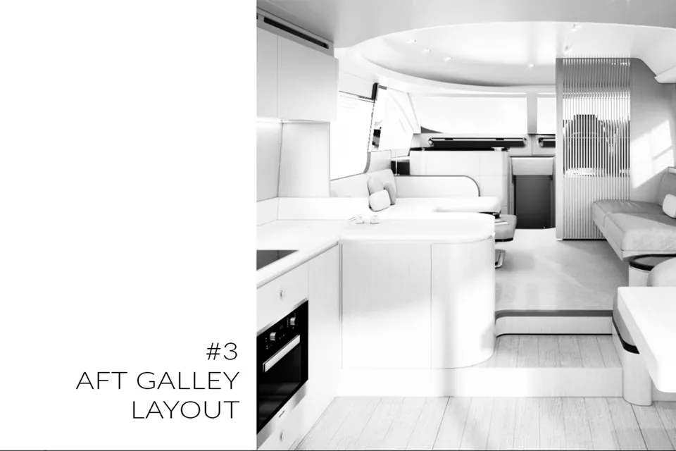 2026 Azimut 68, photo 6