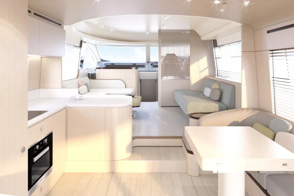2026 Azimut 68, photo 7