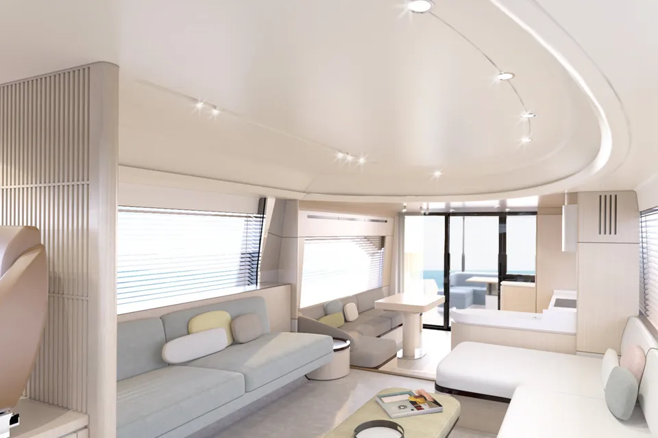 2026 Azimut 68, photo 8