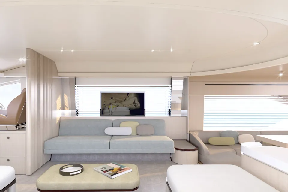 2026 Azimut 68, photo 9