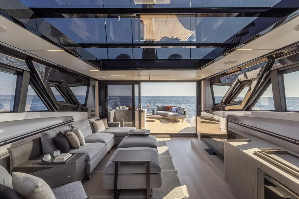 2022 Ferretti 1000 Skydeck, photo 6