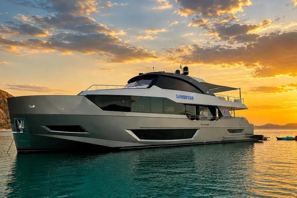 Lone Star, 2024 Ocean Alexander 28E, photo 1