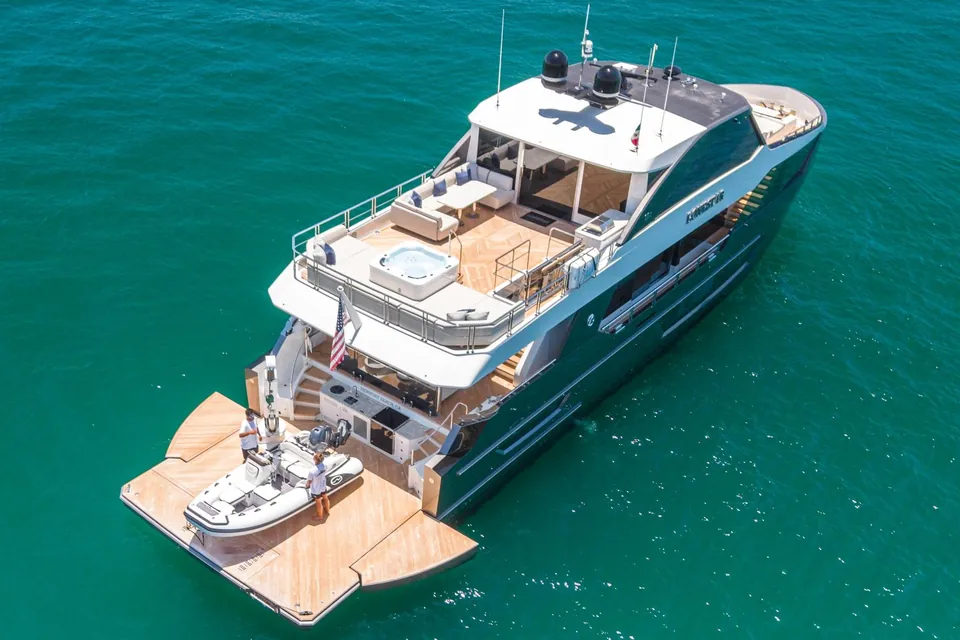 Lone Star, 2024 Ocean Alexander 28E, photo 4