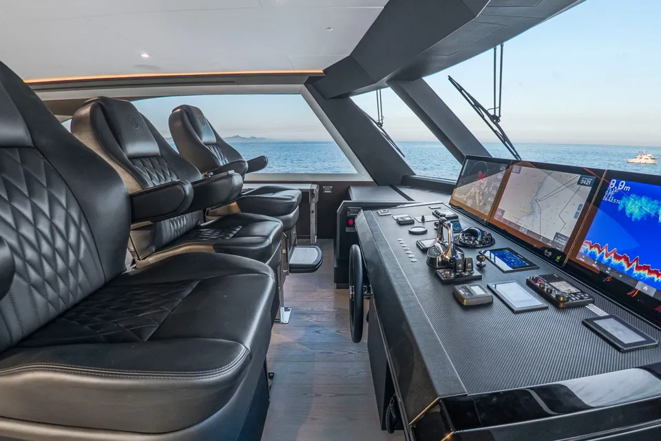 Lone Star, 2024 Ocean Alexander 28E, photo 62