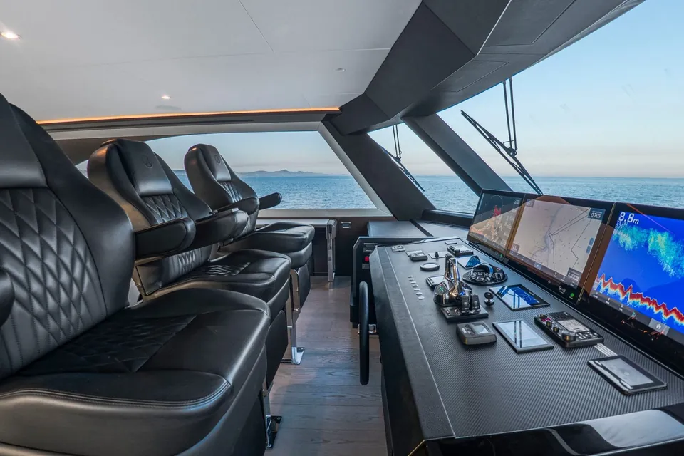 Lone Star, 2024 Ocean Alexander 28E, photo 63