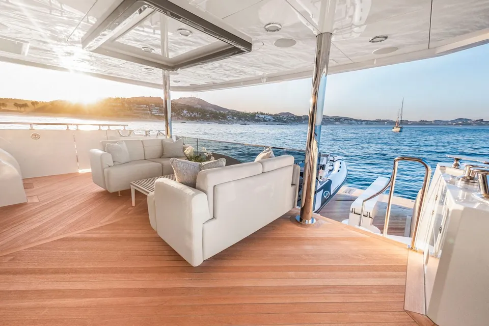 Lone Star, 2024 Ocean Alexander 28E, photo 76
