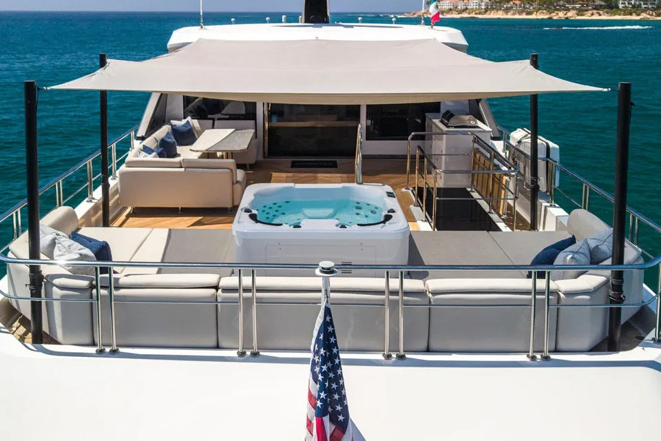 Lone Star, 2024 Ocean Alexander 28E, photo 91