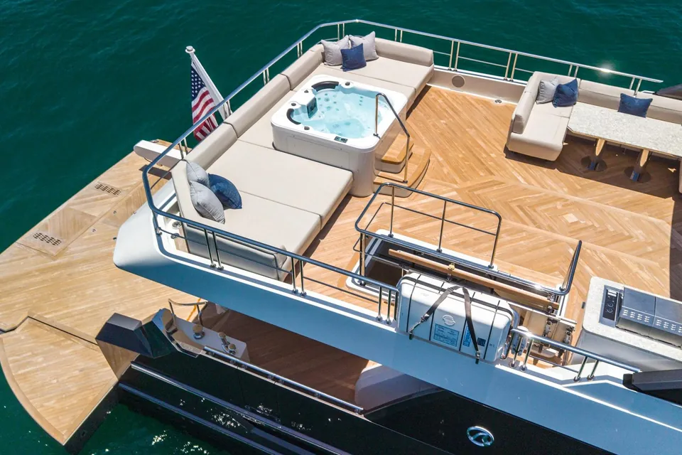 Lone Star, 2024 Ocean Alexander 28E, photo 97