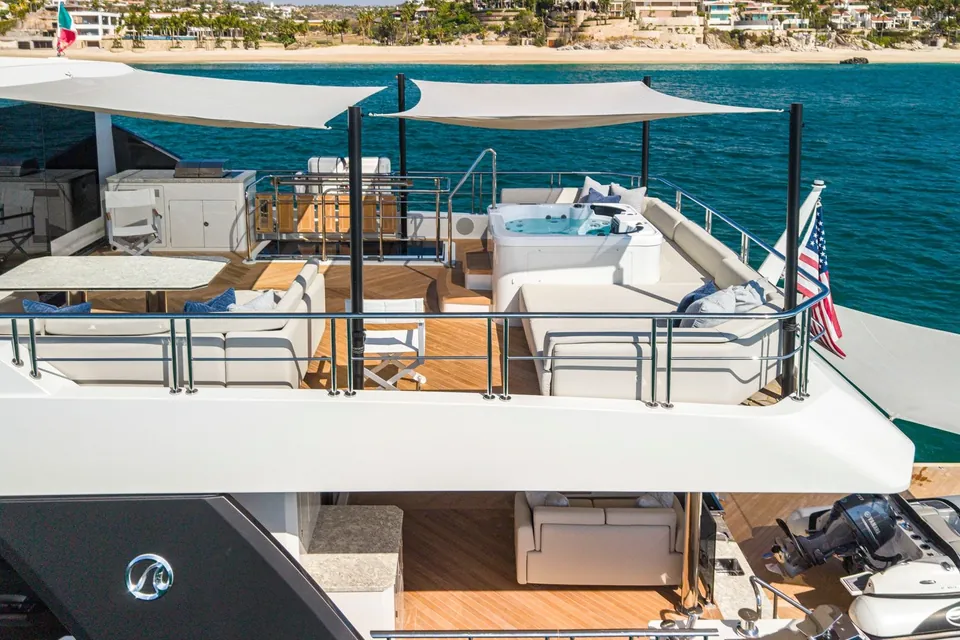 Lone Star, 2024 Ocean Alexander 28E, photo 102