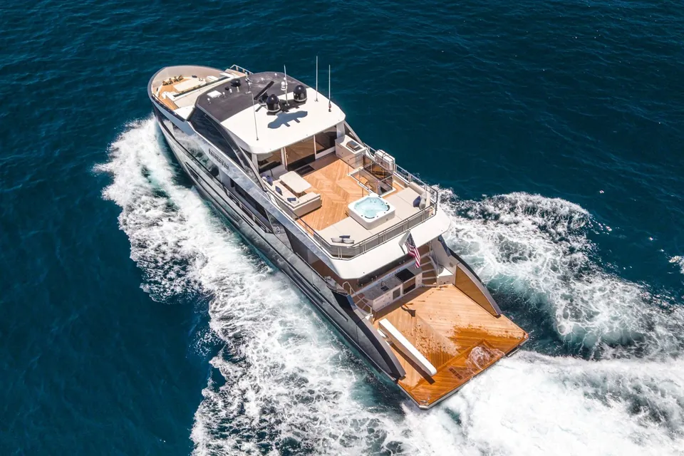 Lone Star, 2024 Ocean Alexander 28E, photo 105