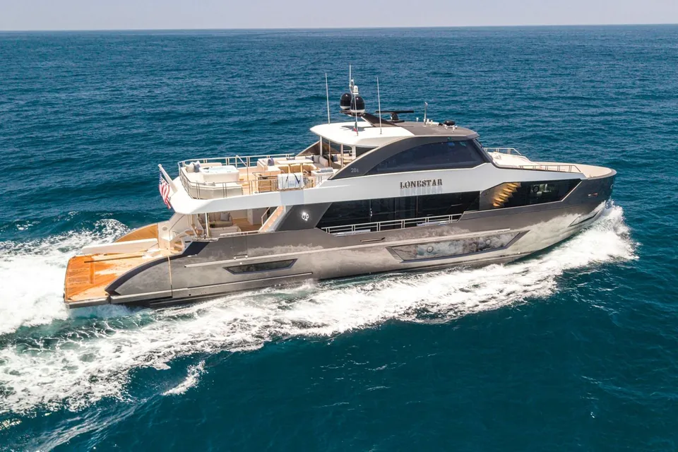 Lone Star, 2024 Ocean Alexander 28E, photo 106