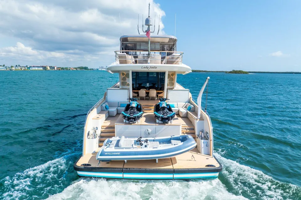 Lady Sadie, 2019 Van der Valk LeVen 90, photo 2