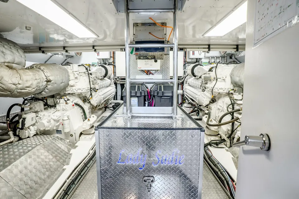 Lady Sadie, 2019 Van der Valk LeVen 90, photo 10