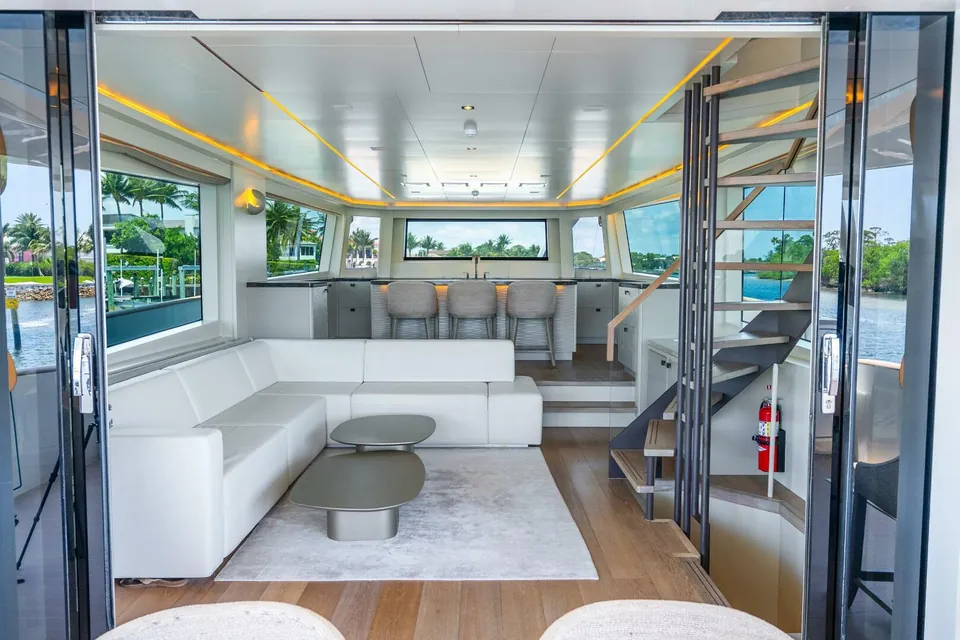 Lady Sadie, 2019 Van der Valk LeVen 90, photo 39