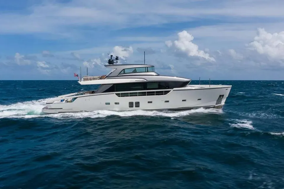 Fouz, 2022 Sanlorenzo SX88, photo 1