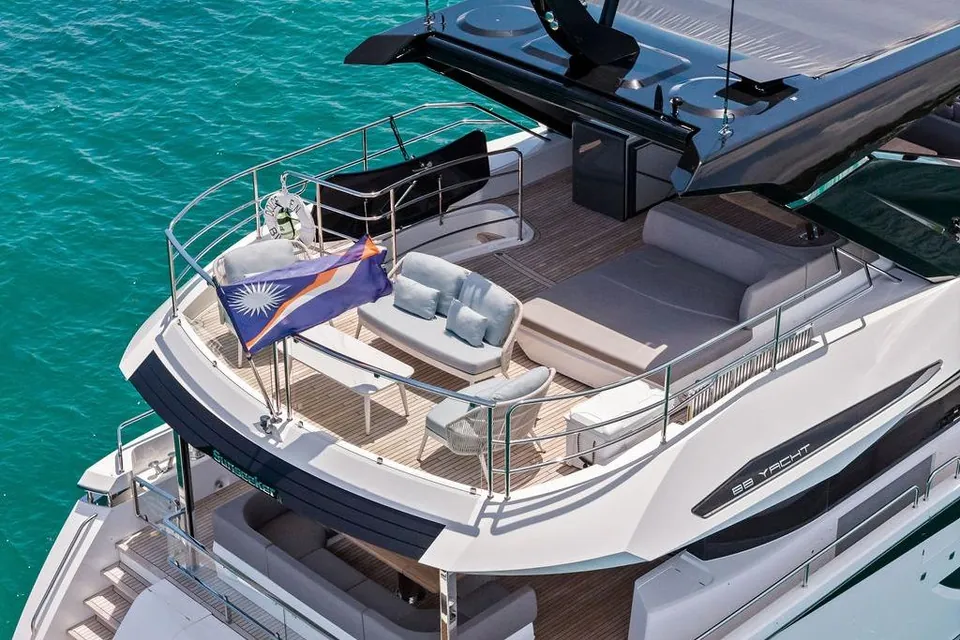 Dolce Far Niente, 2026 Sunseeker 88 Yacht, photo 27