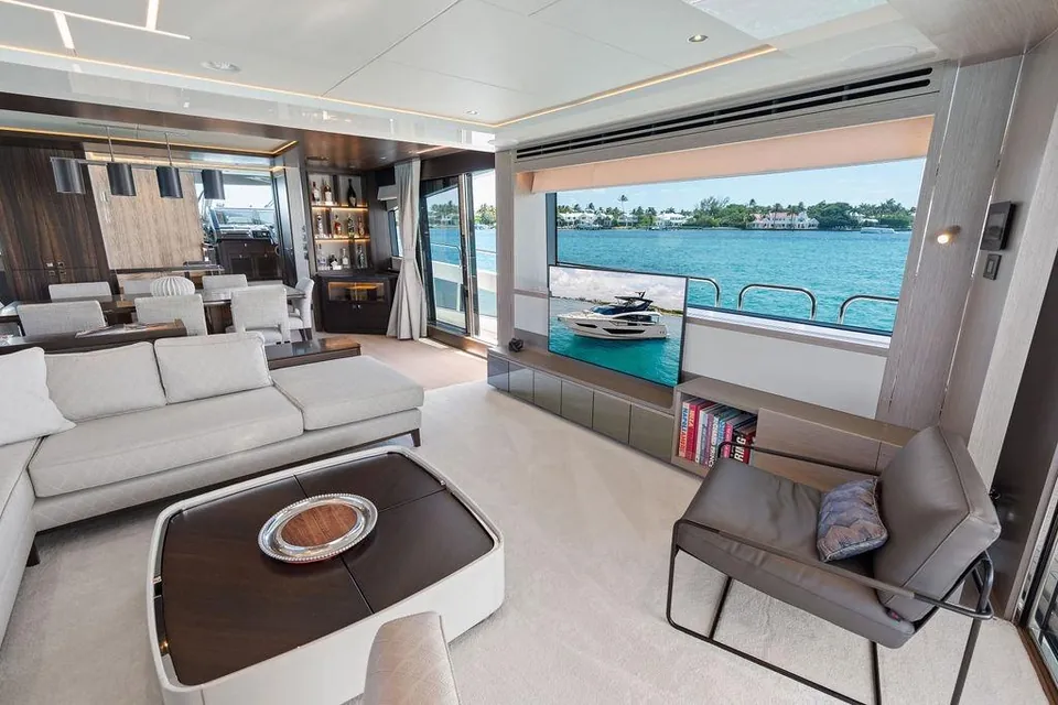 Dolce Far Niente, 2026 Sunseeker 88 Yacht, photo 57