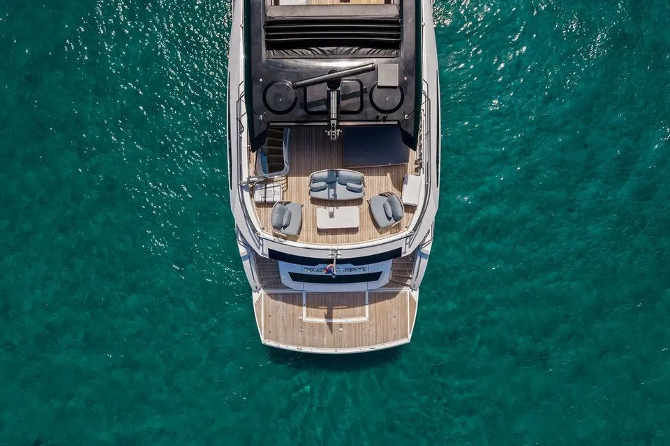 Dolce Far Niente, 2026 Sunseeker 88 Yacht, photo 76