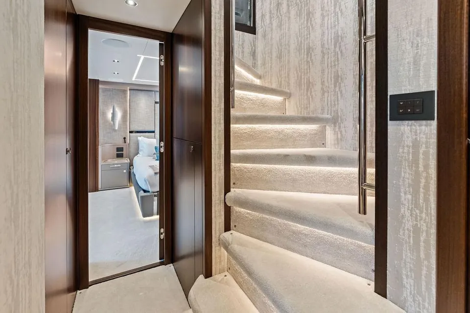Dolce Far Niente, 2026 Sunseeker 88 Yacht, photo 117