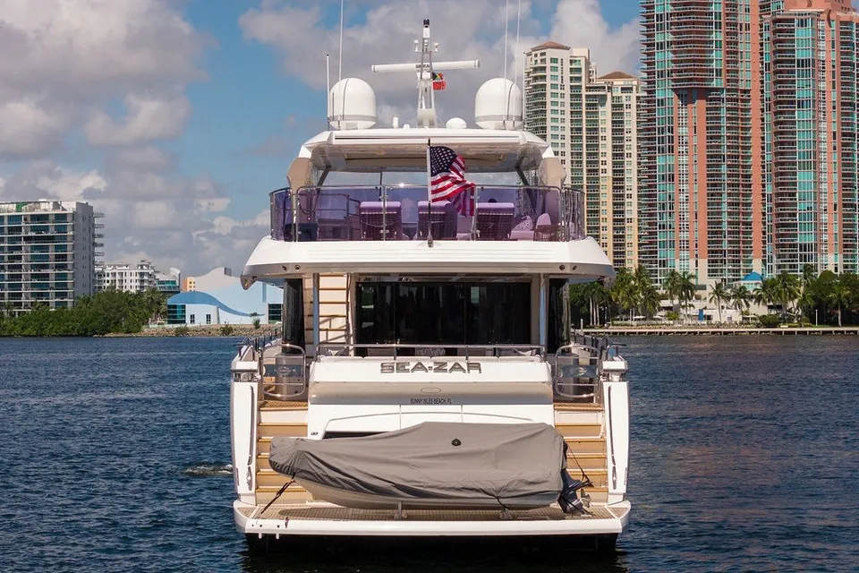 Sea Zar, 2019 Sunseeker 86 Yacht, photo 4