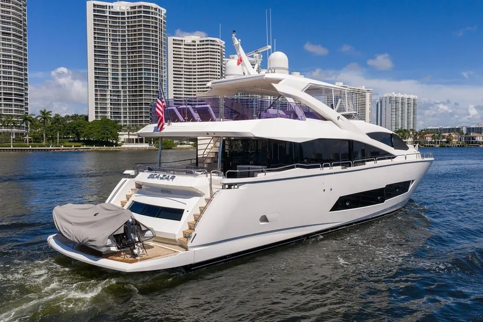 Sea Zar, 2019 Sunseeker 86 Yacht, photo 72