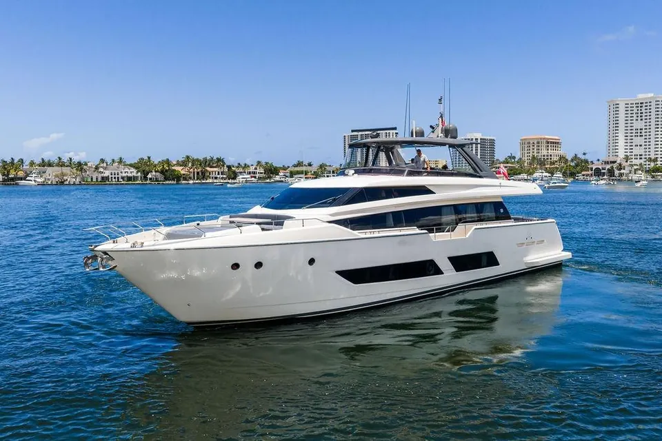 Alter Ego, 2018 Ferretti 850, photo 2