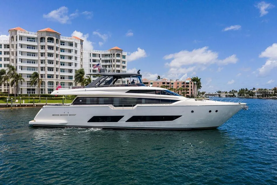 Alter Ego, 2018 Ferretti 850, photo 1
