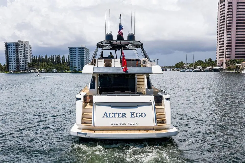 Alter Ego, 2018 Ferretti 850, photo 3