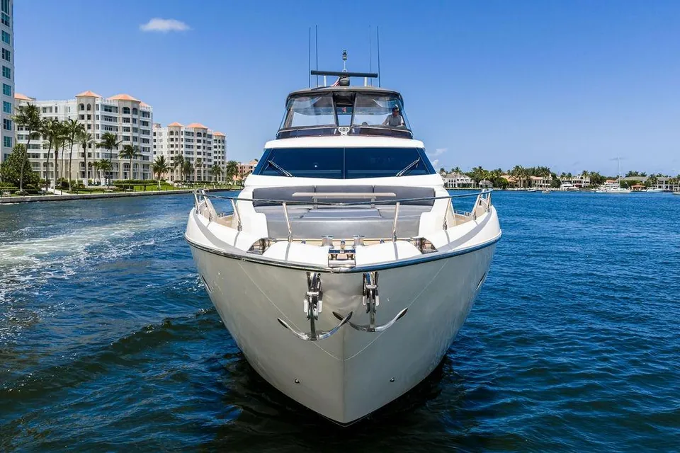 Alter Ego, 2018 Ferretti 850, photo 4