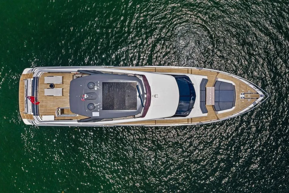 Alter Ego, 2018 Ferretti 850, photo 5