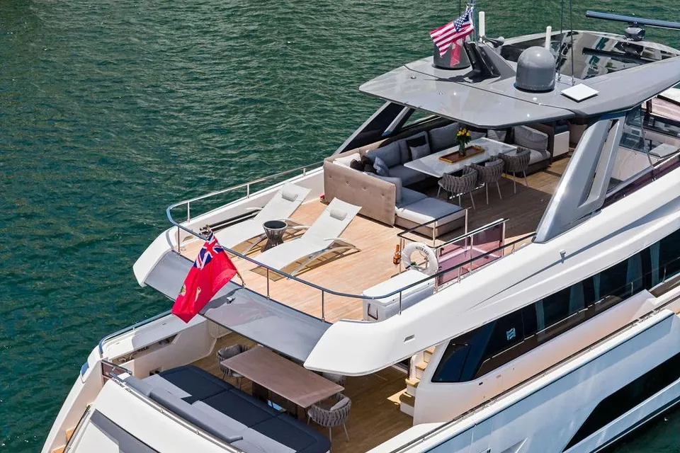 Alter Ego, 2018 Ferretti 850, photo 6
