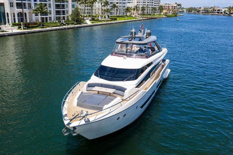 Alter Ego, 2018 Ferretti 850, photo 8