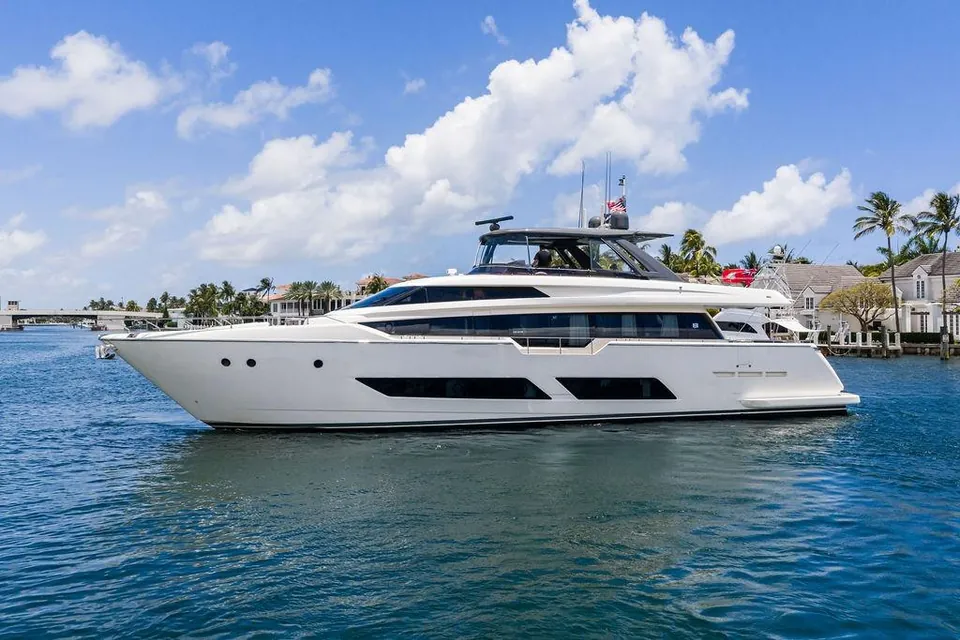 Alter Ego, 2018 Ferretti 850, photo 9