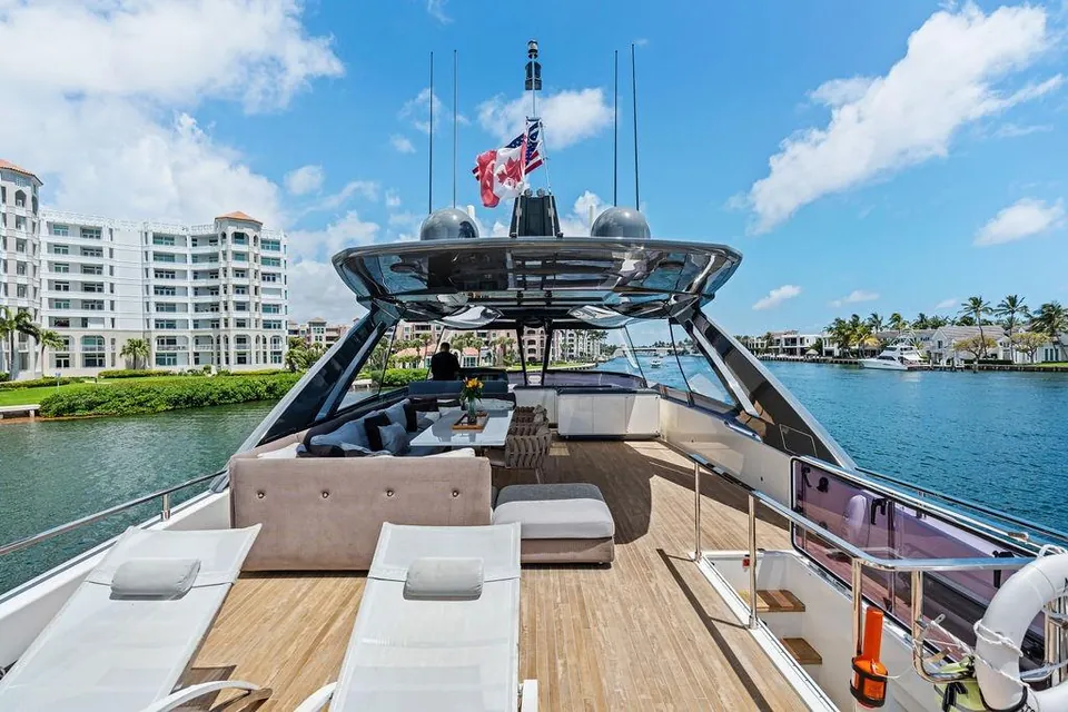 Alter Ego, 2018 Ferretti 850, photo 18