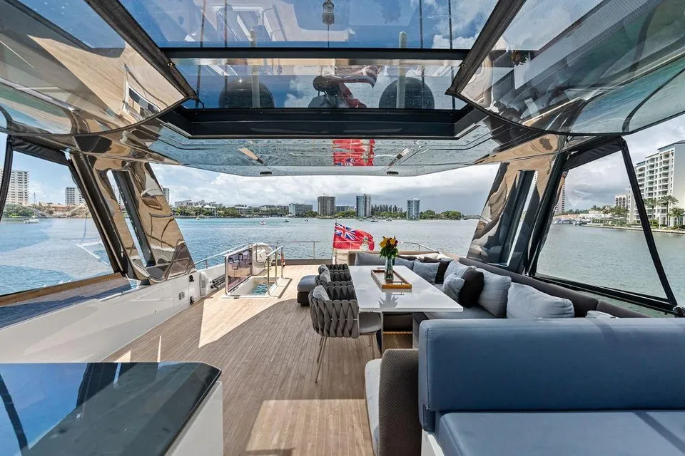 Alter Ego, 2018 Ferretti 850, photo 22