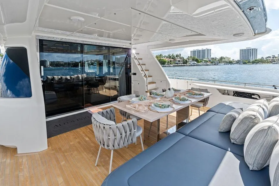 Alter Ego, 2018 Ferretti 850, photo 28