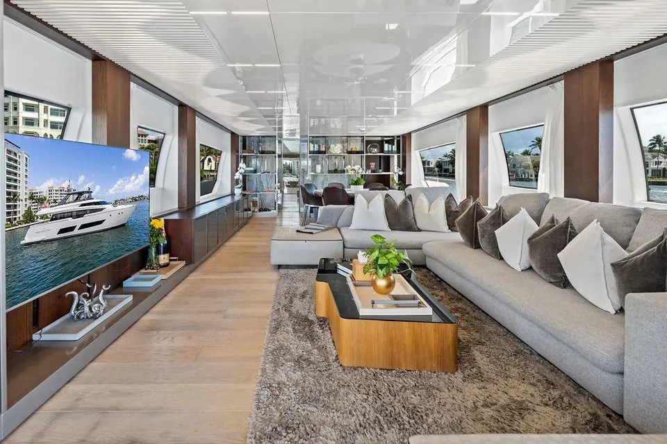 Alter Ego, 2018 Ferretti 850, photo 34