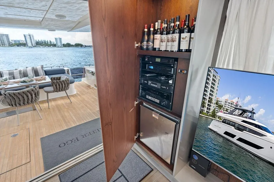 Alter Ego, 2018 Ferretti 850, photo 49
