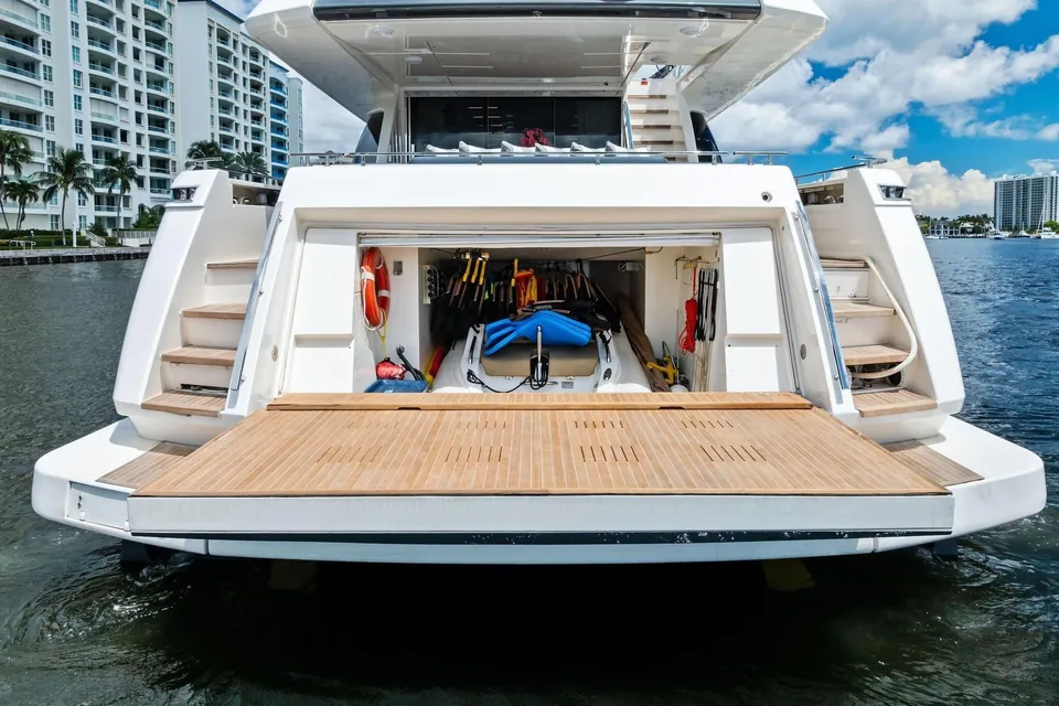 Alter Ego, 2018 Ferretti 850, photo 83