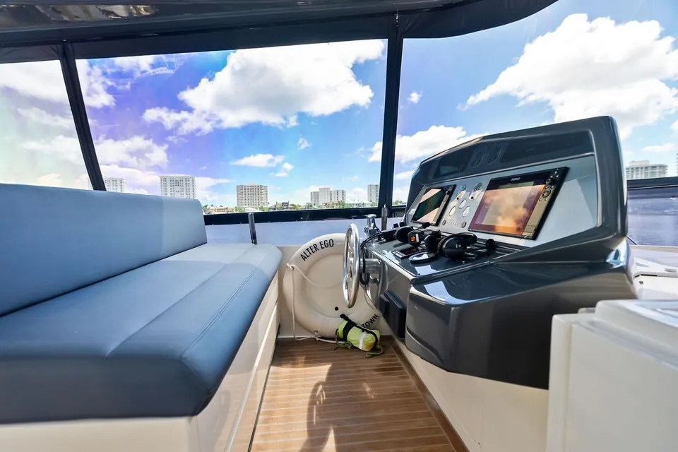 Alter Ego, 2018 Ferretti 850, photo 88