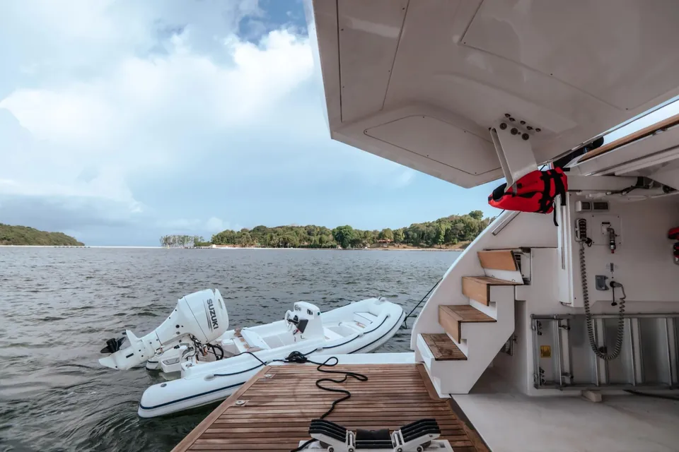 TNT Leisure, 2019 Sanlorenzo SL86, photo 23