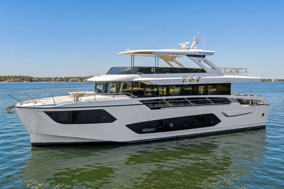 R Boat, 2023 Absolute Yachts Navetta 75, photo 1